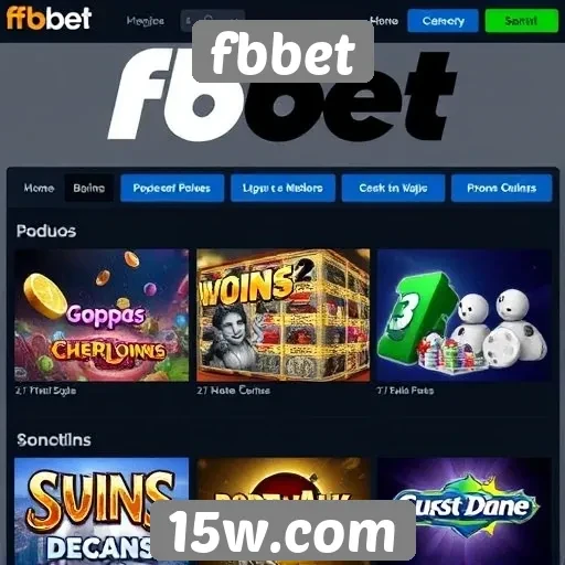 Análise das opções de jogos disponíveis no fbbet